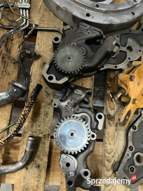 Koło Pasowe Wału Korbowego 9268711 do silnika wielkopolskie