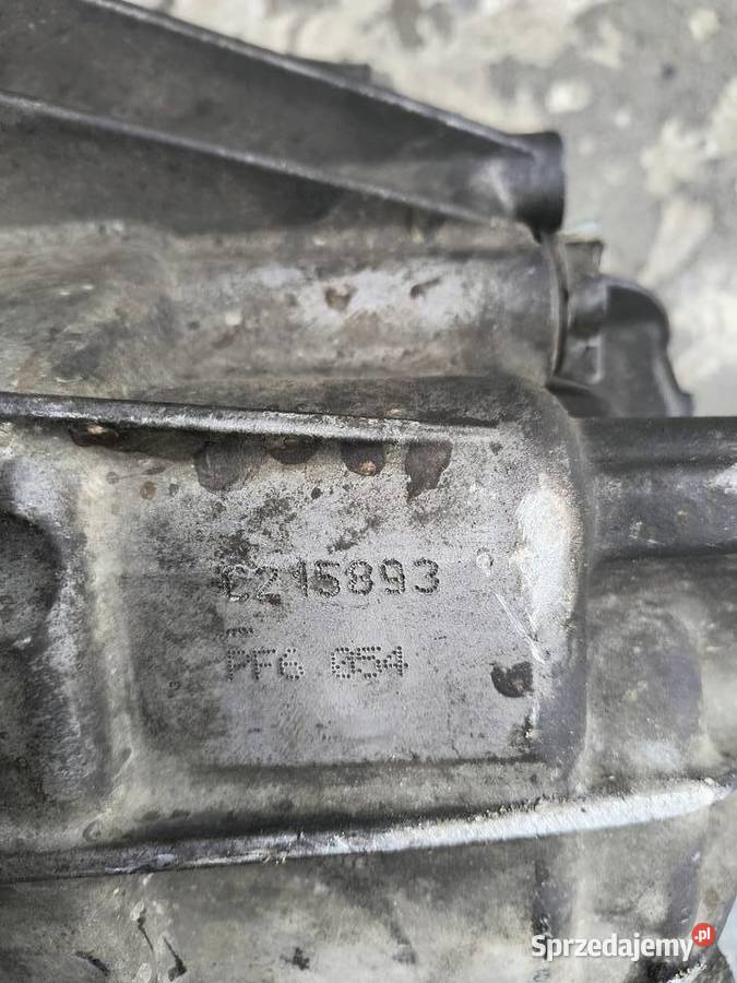 SKRZYNIA BIEGÓW MASTER MOVANO 23 DCI PF6 054 062 Rzeszów