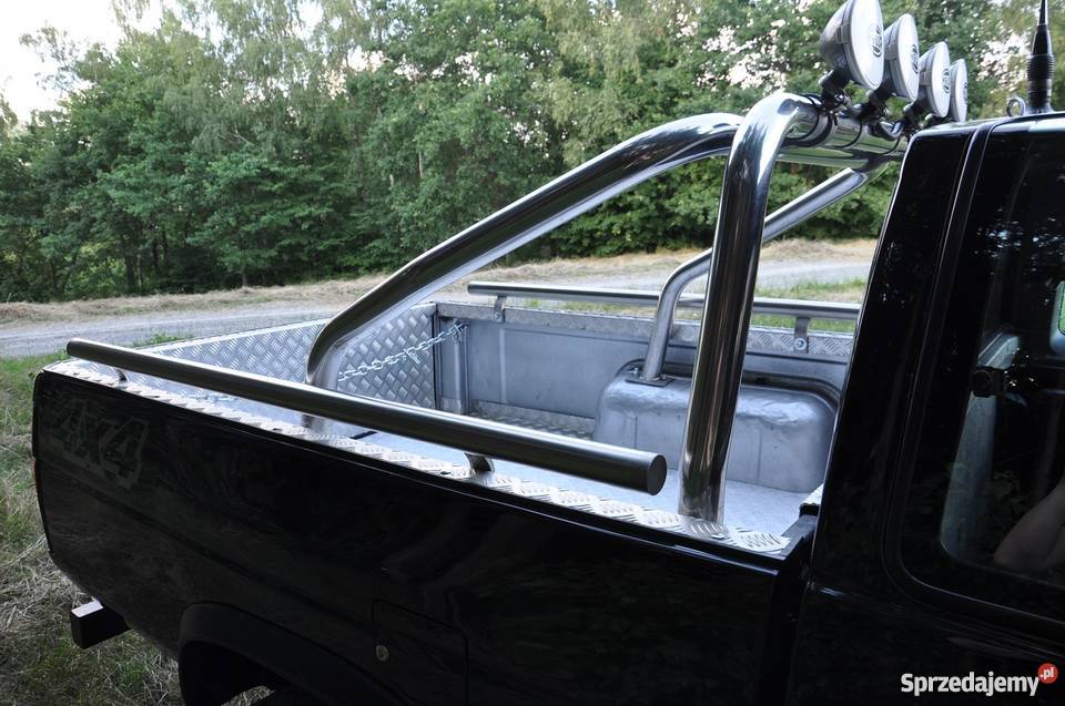 PIEKNY KLASYK RENOWACJI NISSAN D21 KINGCAB LPG sprzedam