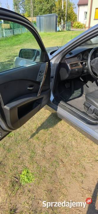 BMW 525i 2005 Leżajsk sprzedam