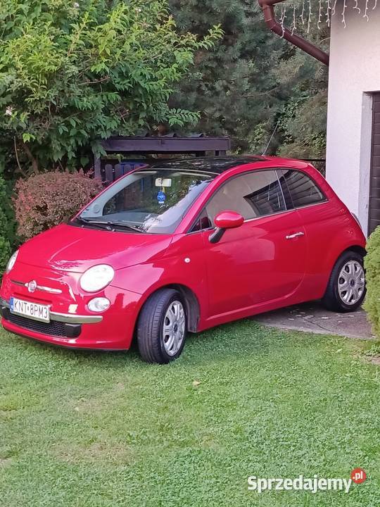 Samochód osobowy Fiat 500 Lift bluetooth małopolskie