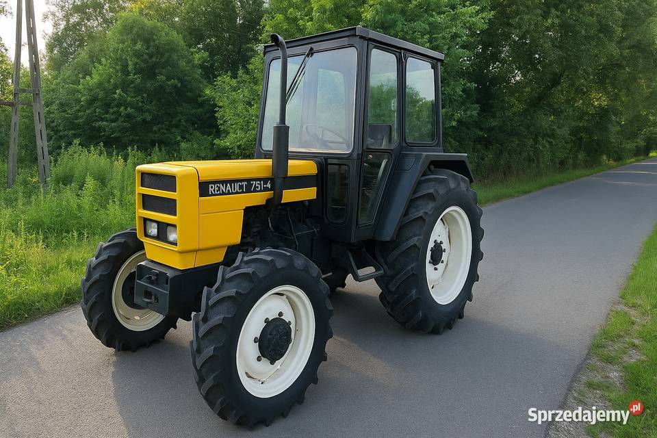 Renault 7414 4x4 sprowadzony jeden właściciel Rzeszów