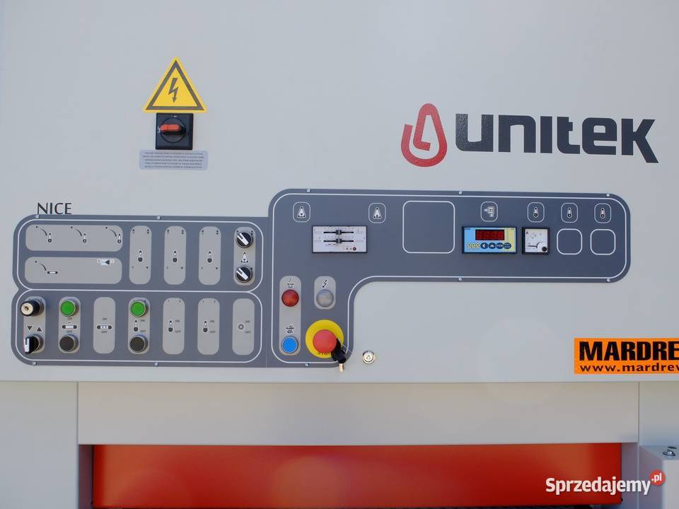 Szlifierka szerokotaśmowa Unitek 970 pneumatic Naprawa
