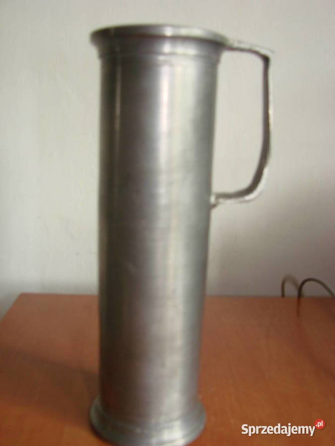 stary cynowy dzbanek Pruszcz Gdański