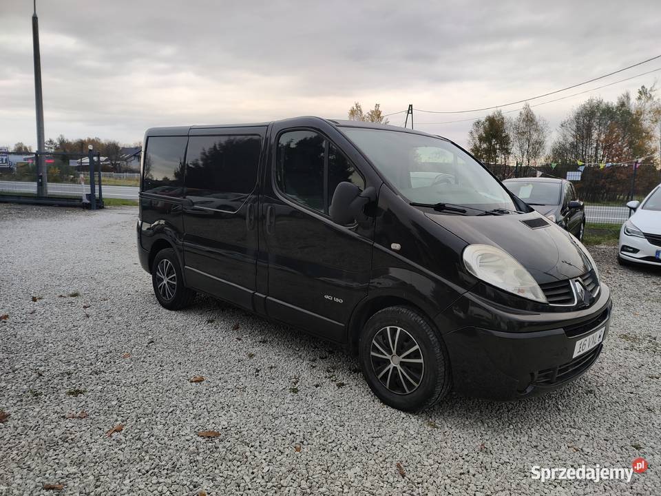 Renault Trafic 25 blaszak świętokrzyskie Smyków