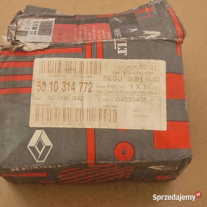 RENAULT MAGNUM PREMIUM POTENCJOMETR PEDAŁ GAZU