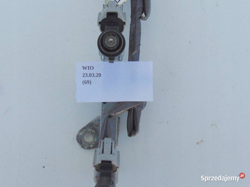 LISTWA WTRYSKOWA INFINITI QX70 50 FX50 osobowe Nowy Tomyśl