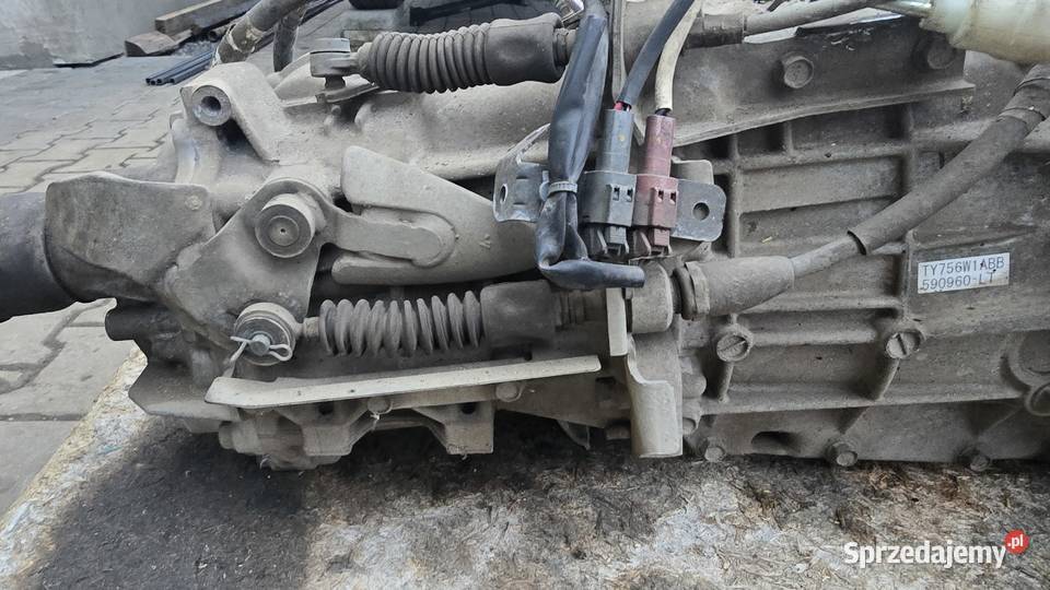 Subaru Outback IV BR skrzynia biegów manualna 6 Legnica