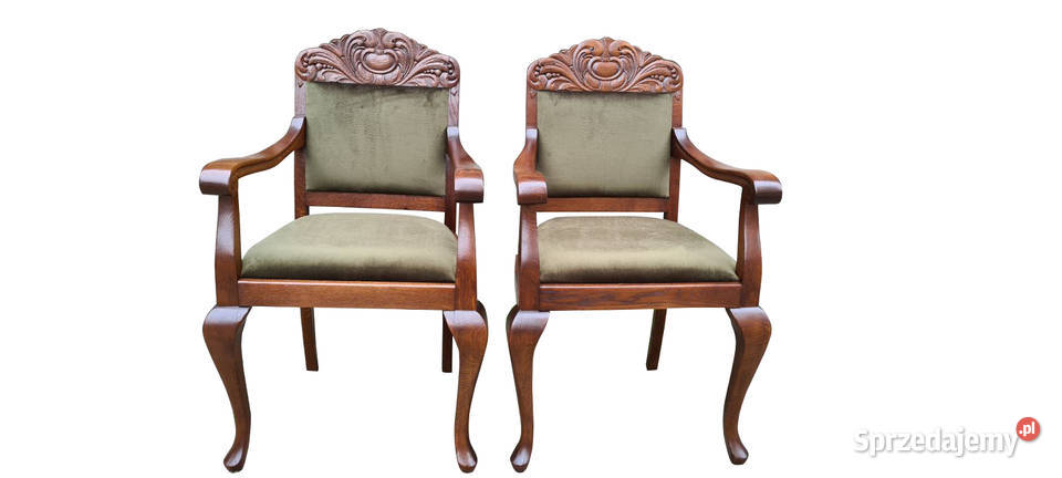 FOTELE MIĘDZYWOJENNE PARA Szczecin