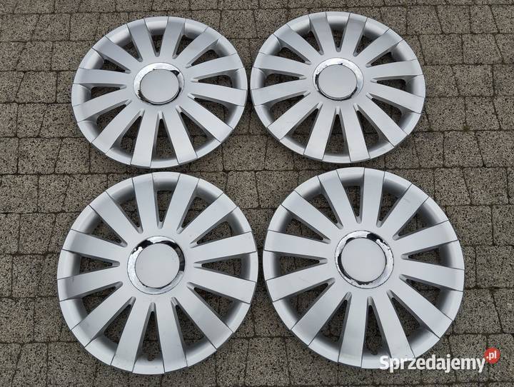 Kołpaki uniwersalne 15 ONYX komplet używane