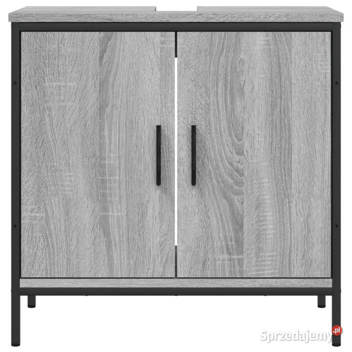 Szafka pod umywalkę szary dąb sonoma 60x30x60 Warszawa