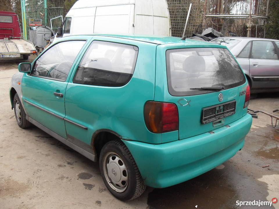 VW Polo 6N silnik lampa klamka zacisk półoś Jelenia Góra