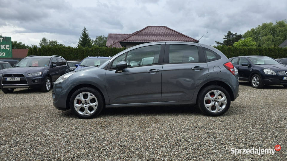 Citroen C3 Panorama tempomat II 20082016 szary Zieleniewo
