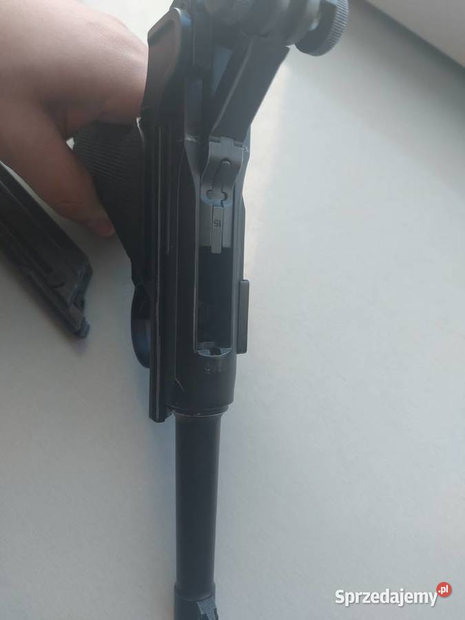 Replika asg luger p08 firmy we