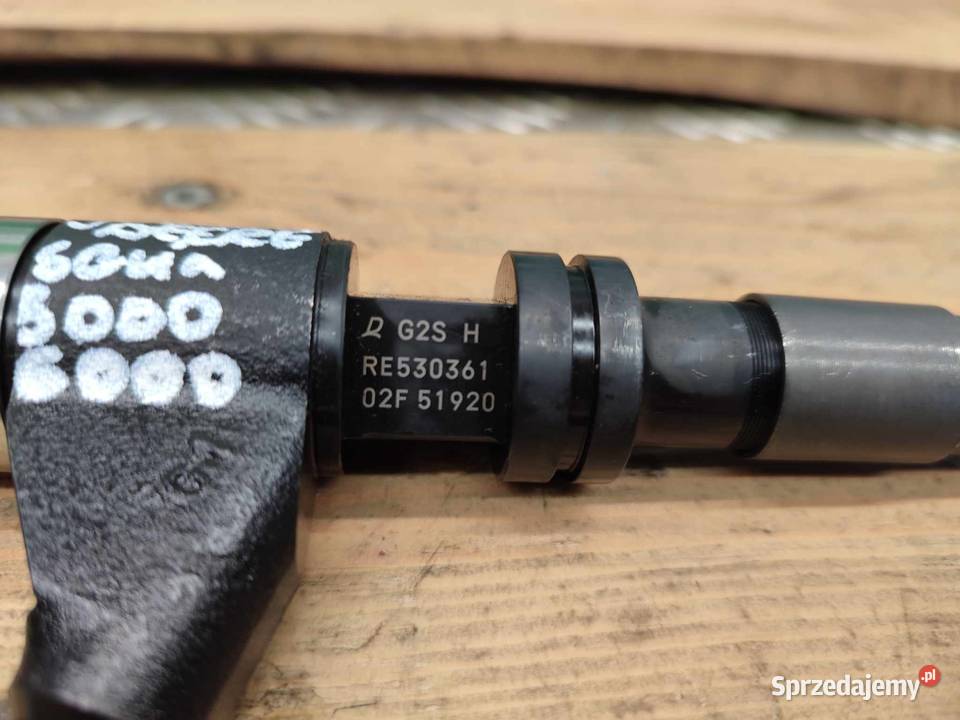Wtrysk John Deere seria 5000 RE530361 wielkopolskie Wilkowo