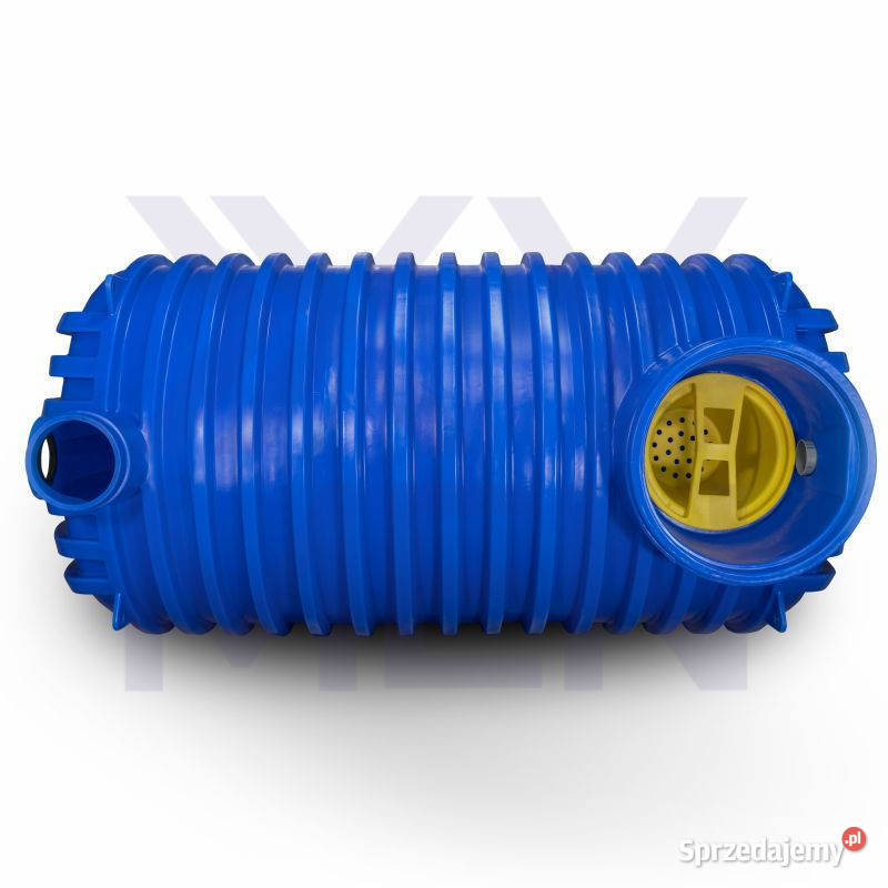 Ekologiczne szambo do 6 osób 3000l zestaw