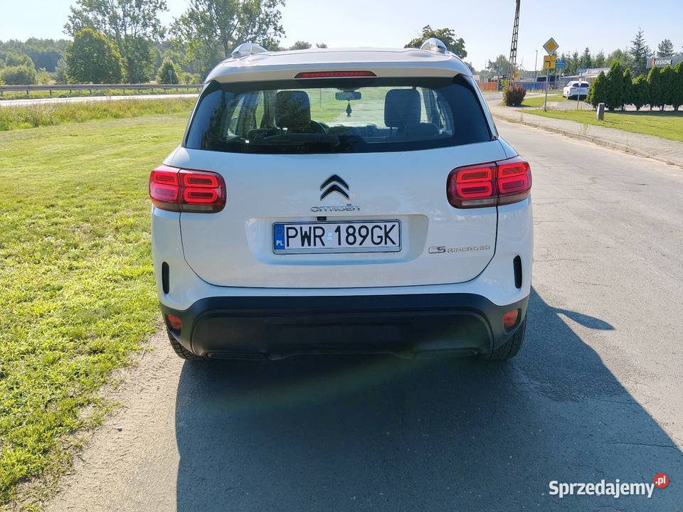 Citroen C5 aircross 15bluehdi Rok produkcji 2019 Września
