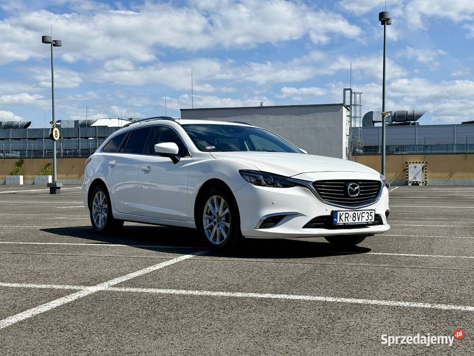 Mazda 6 20 Benzyna 2018r Biała Perła Idealna benzyna małopolskie Kraków