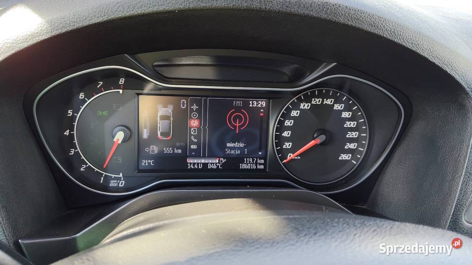 FORD S 2012 20 ECOBOOST 203 TITANIUM 7 OSÓB światła do jazdy dziennej Głogów sprzedam