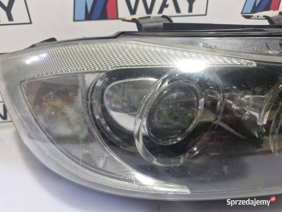 BMW E90 E91 LAMPA PRAWA PRZÓD KOMPLETNA BI XENON