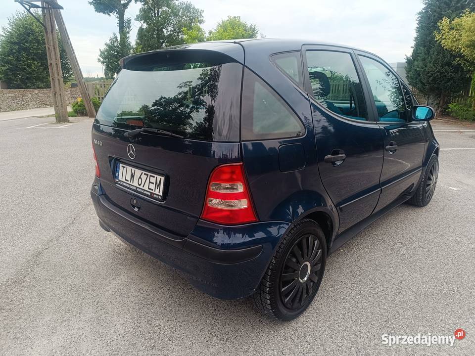 A Klasa2004rLiftKlimaZadbana ESP Klasa A Samochody osobowe Skrzelczyce