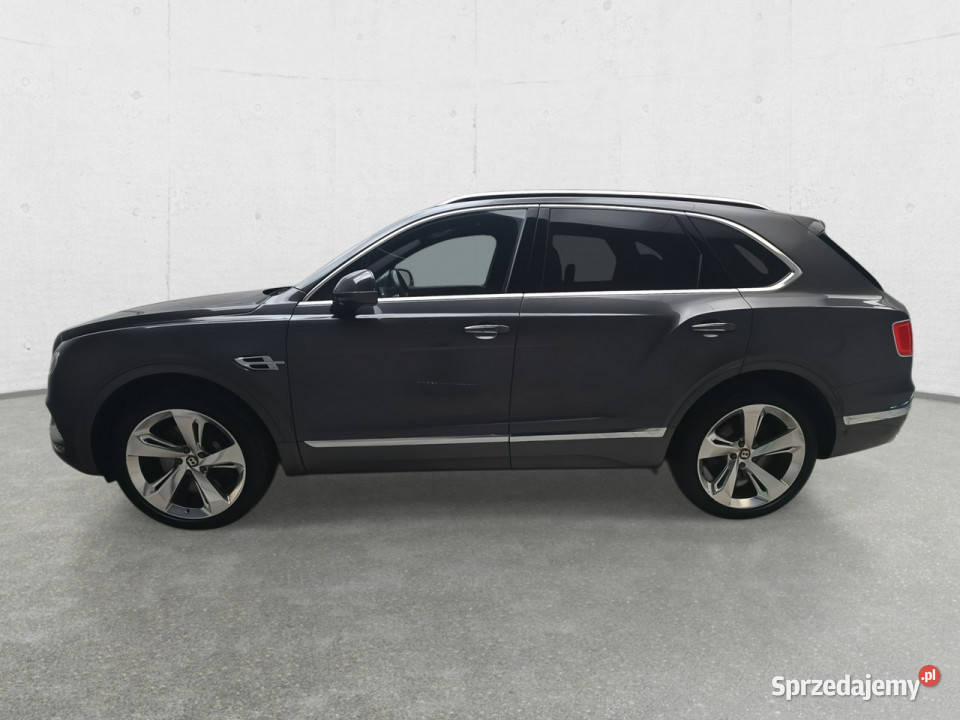 Bentley Bentayga grafitowy