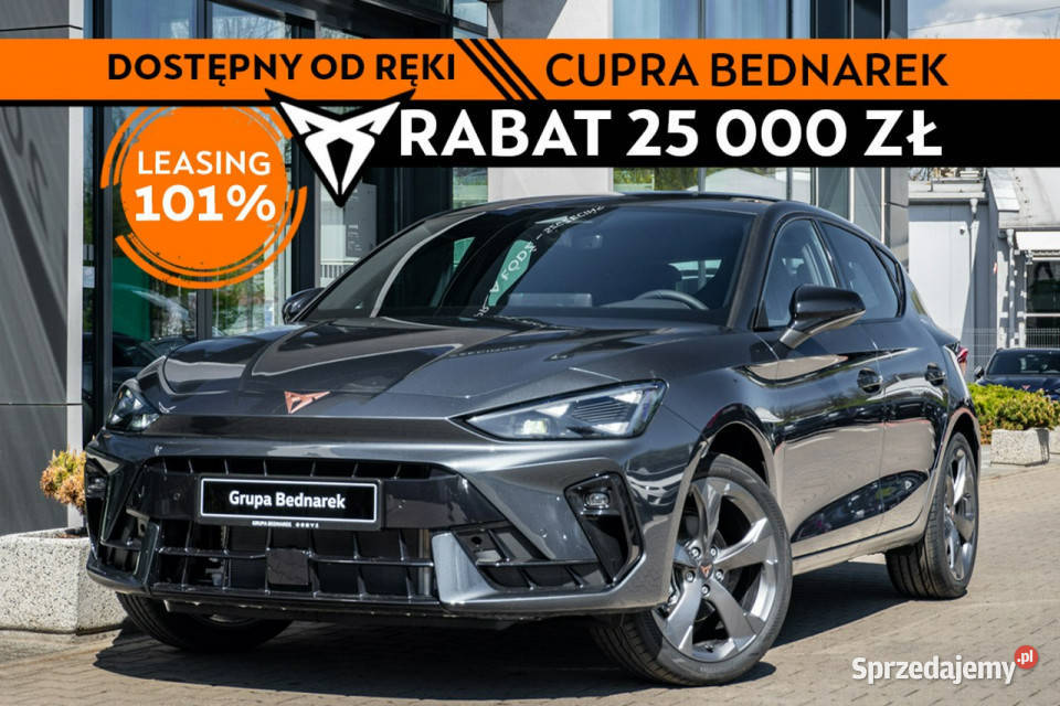Cupra Leon 15 TSI 150 Dostępny ręki Cupra Łódź sprzedam