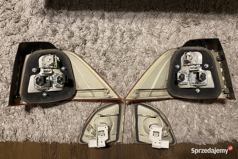 Tylne lampy BMW E61 komplet oryginały