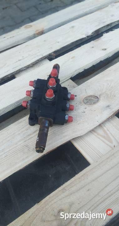 3 SEKCJE Rozdzielacz hydrauliczny TEREX Telelift świętokrzyskie Kielce