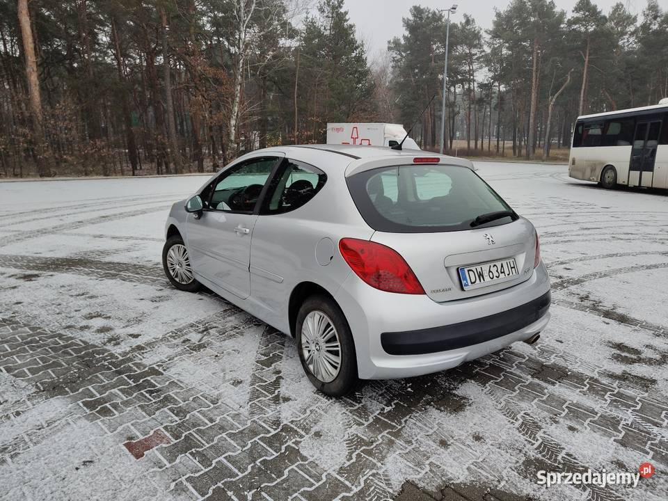 Peugeot 207 183000km 207 lubuskie Zielona Góra