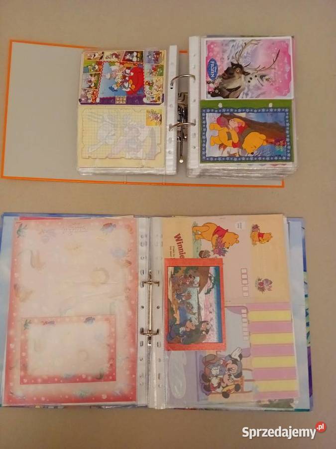 Segregatory z karteczkami z lat 90 i inne Pozostałe Poznań