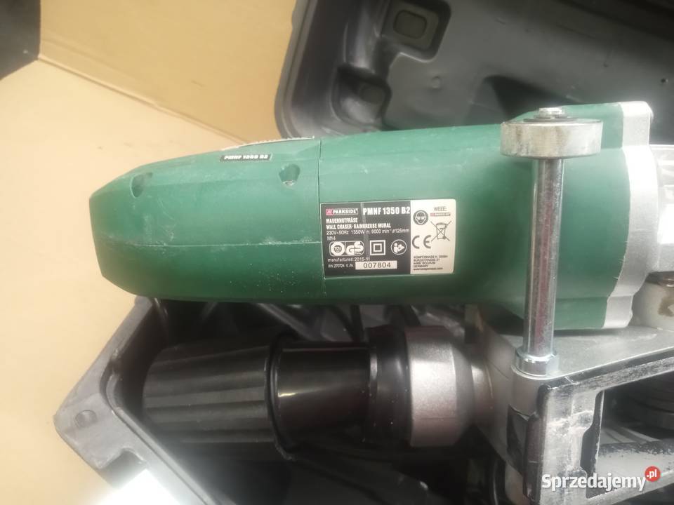 Bruzdownica Parkside 1350 W