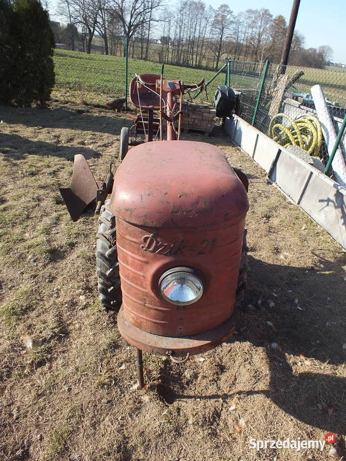 Dzik 221 Sprawny Osprzęt Kurier ŚLĄSK Pozostałe śląskie sprzedam