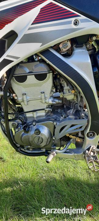 Yamaha yz 450f Parzniewice