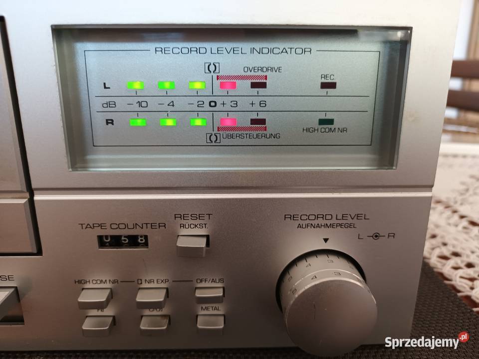 Magnetofon Telefunken MC 2 Hi Fi sprawny śląskie