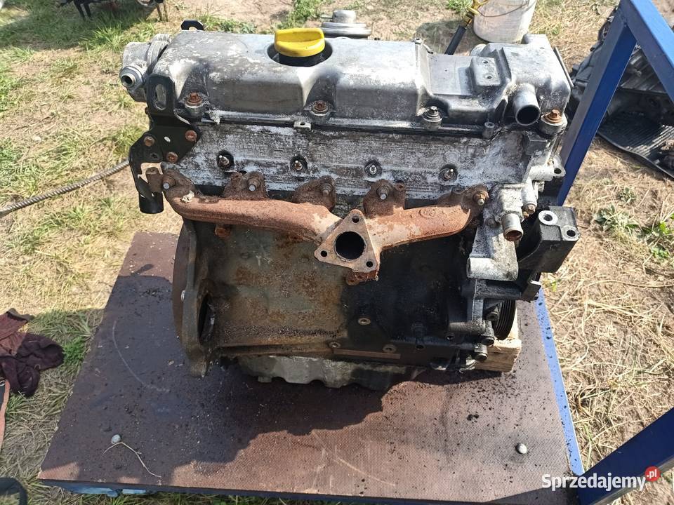 Silnik Saab 93 Opel Vectra 22 Tid 120 D223L zachodniopomorskie Szczecin