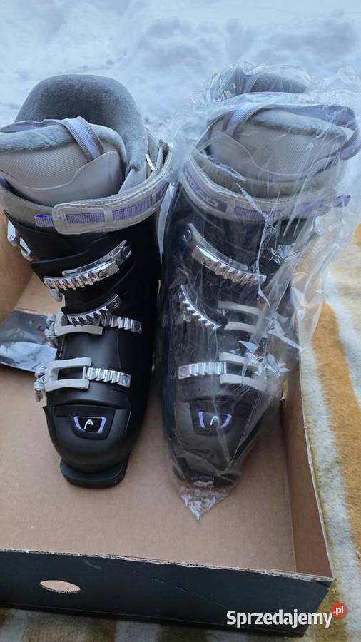 HEAD NEXT EDGE XP W BLACK rozmiar 260 buty Długi Kąt-Osada