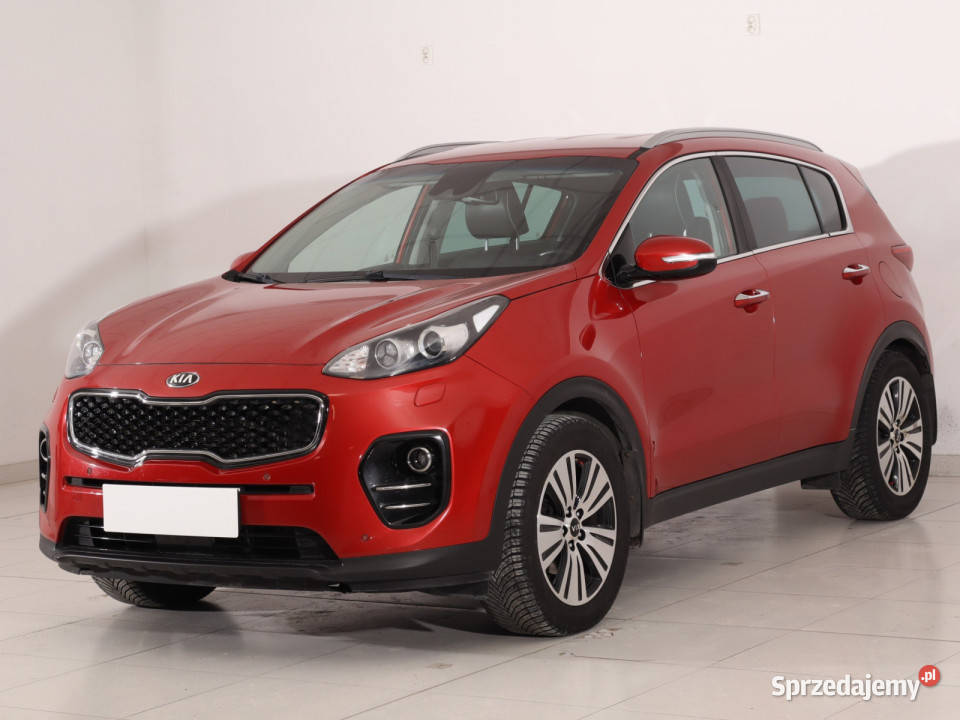Kia Sportage 17 CRDi tempomat Piaseczno