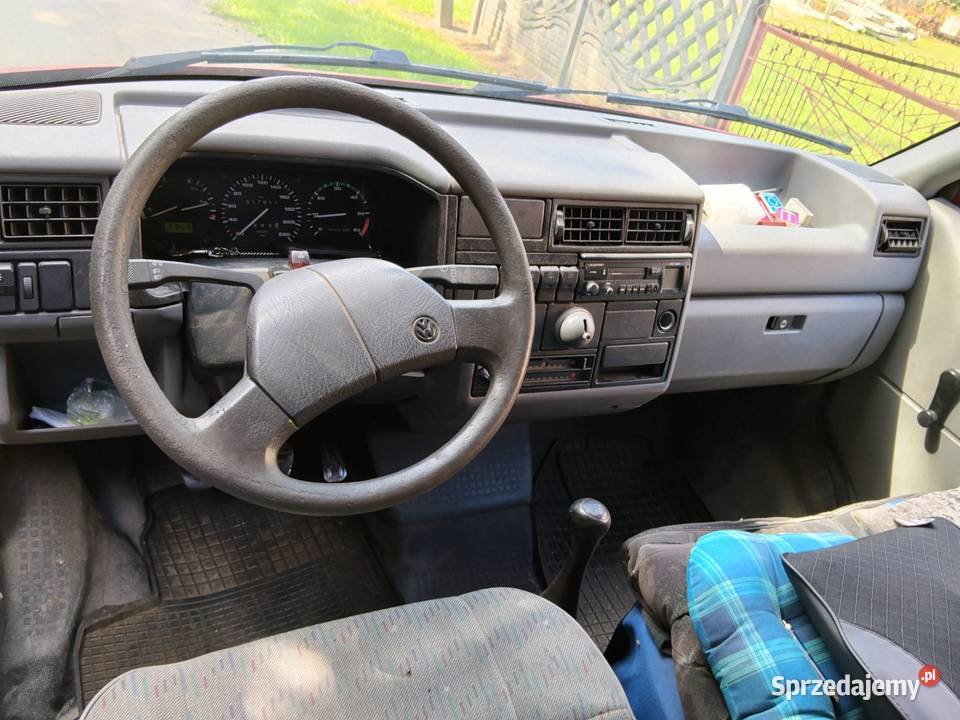 Volkswagen Transporter T4 25 benzyna1996Stan Volkswagen Zgierz sprzedam