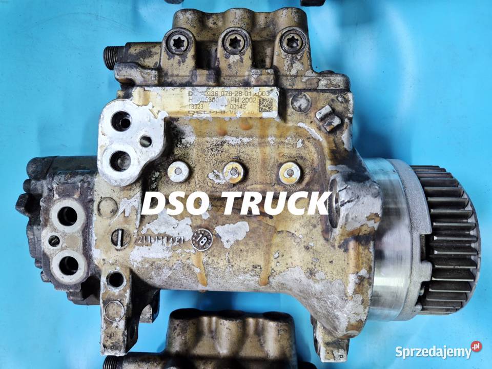 Atego Delphi A9840701601 Pompa Paliwa Paliwowa ciężarowe świętokrzyskie Zawichost