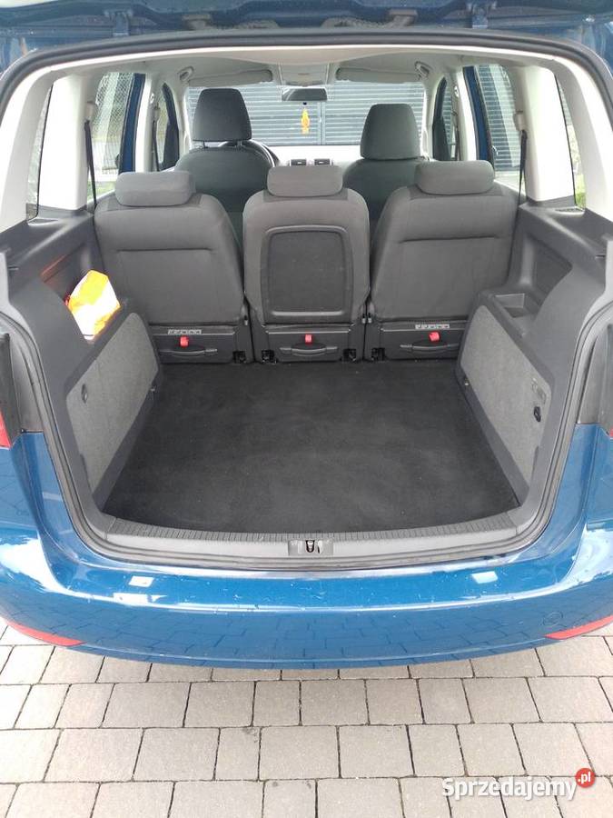 Volkswagen TOURAN kujawsko-pomorskie Włocławek sprzedam