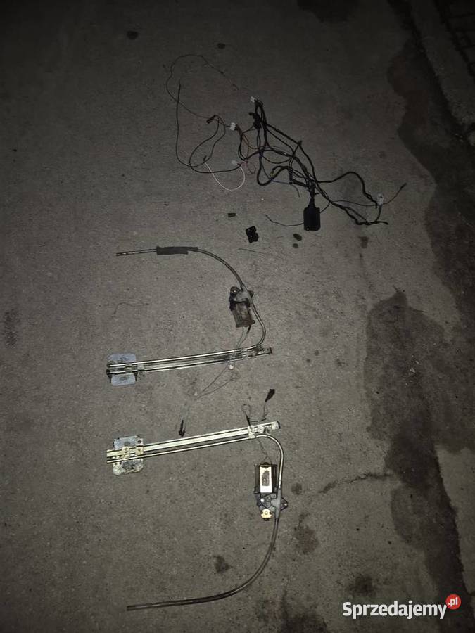 Elektryczne szyby FSO Polonez z modulem osobowe Puławy
