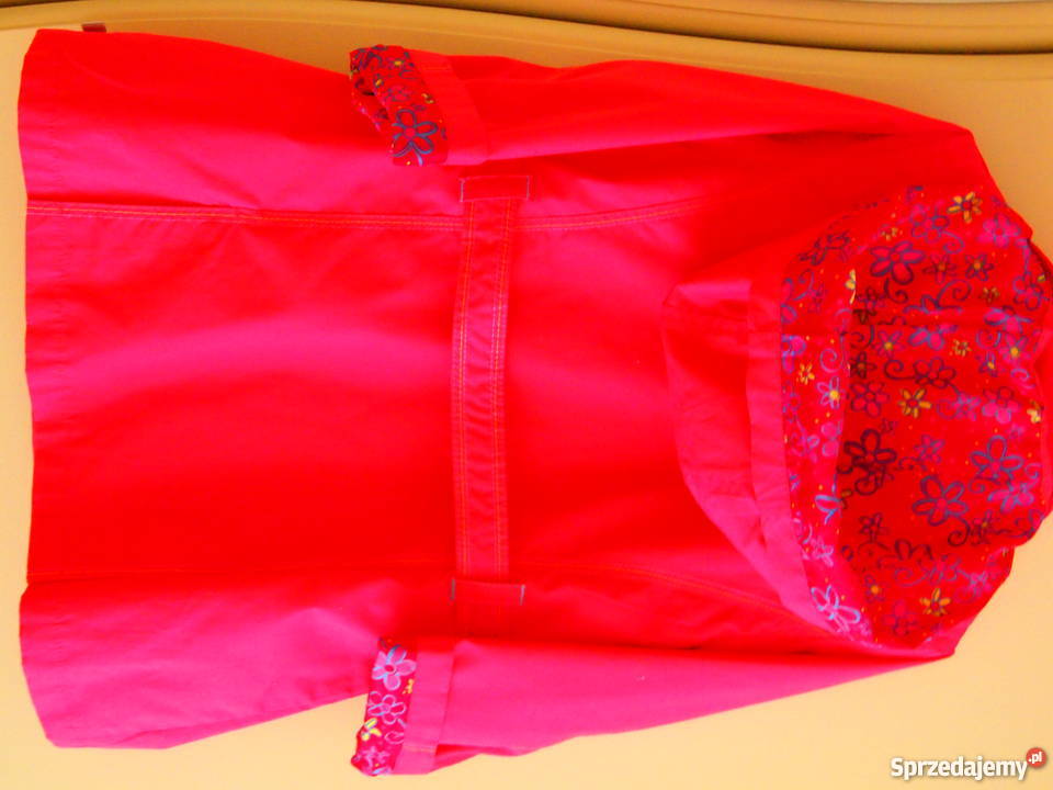 Wiosenny płaszczyk rozmiar 110 Kurtki i płaszcze Kraków sprzedam