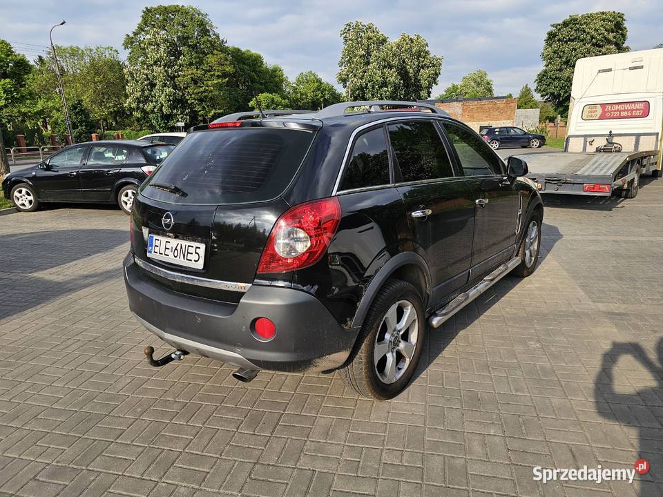 Opel antara 2007r Emilia
