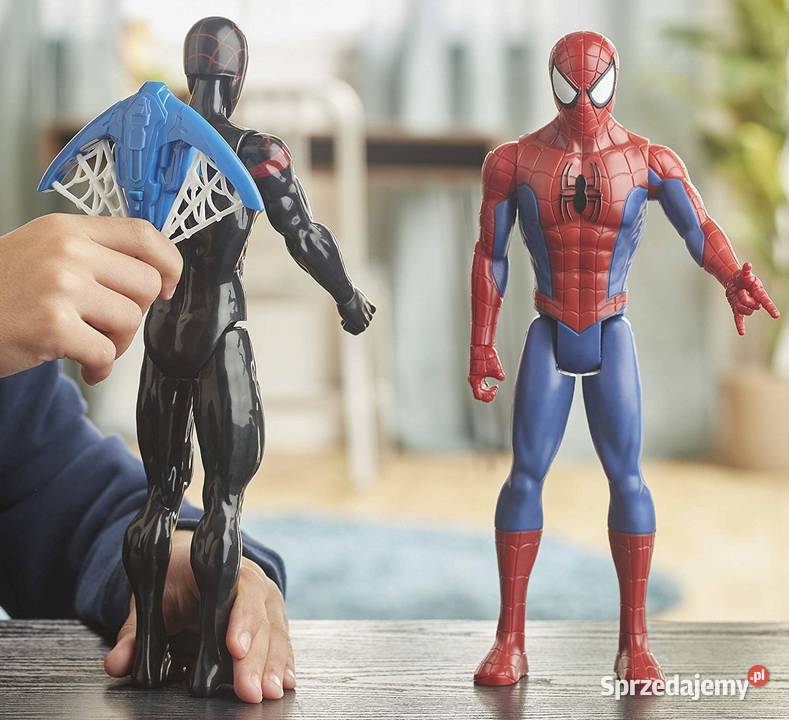 Figurka Avengers SPIDERMAN Titan Hero Blast Gear 4 lata+ Mogilany