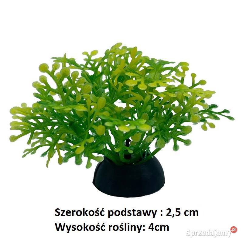 Sztuczna roślinka do akwarium Model 07 Akwarystyka Płock