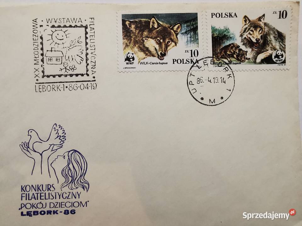 Karty Pocztowe i Znaczki FDC Lębork sprzedam