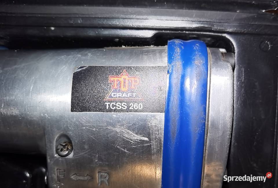 Pneumatyczny klucz udarowy Pozostałe