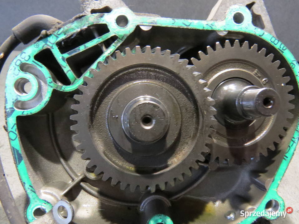 APRILIA ATLANTIC 500 SKRZYNIA BIEGÓW PRZEKŁADNIA Gdańsk