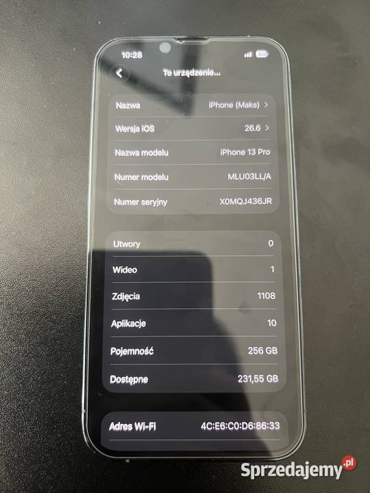 iPhone 13 Pro smartfon sprzedam Andrychów